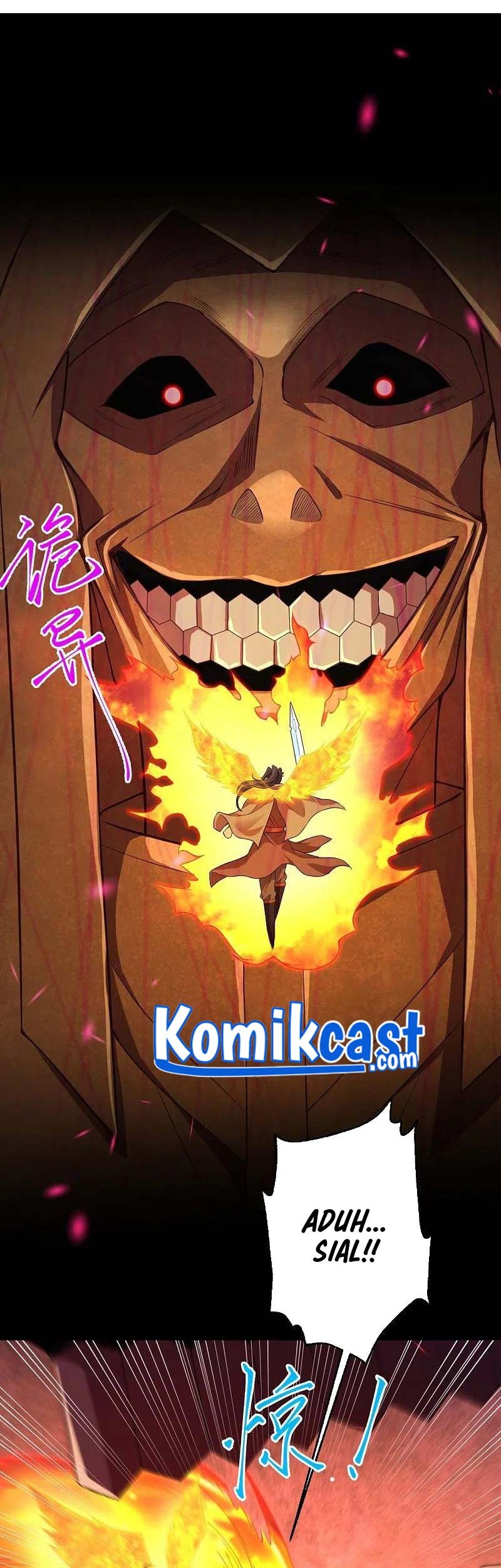 Against the Gods Chapter 433 - halaman 42