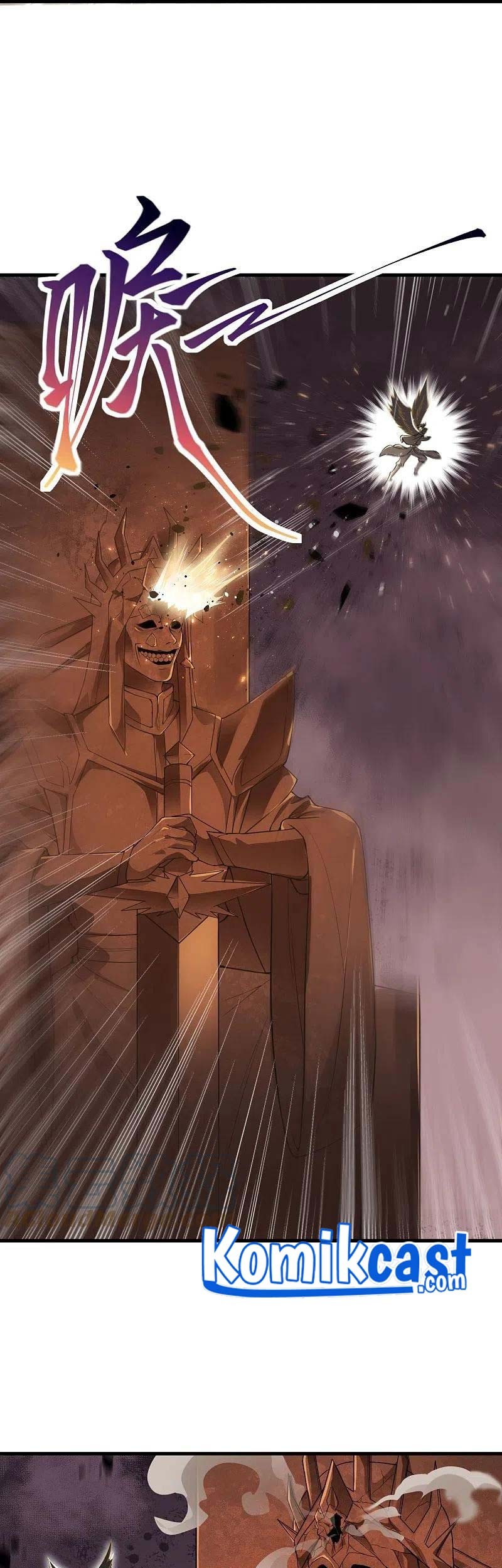 Against the Gods Chapter 433 - halaman 58