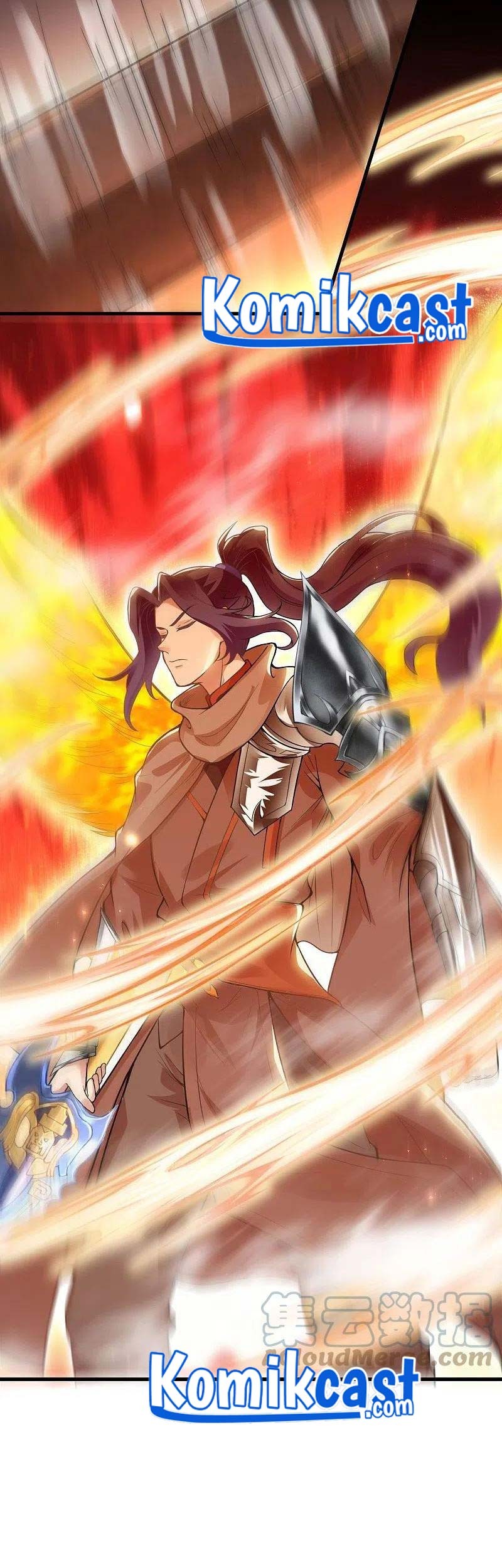 Against the Gods Chapter 433 - halaman 62