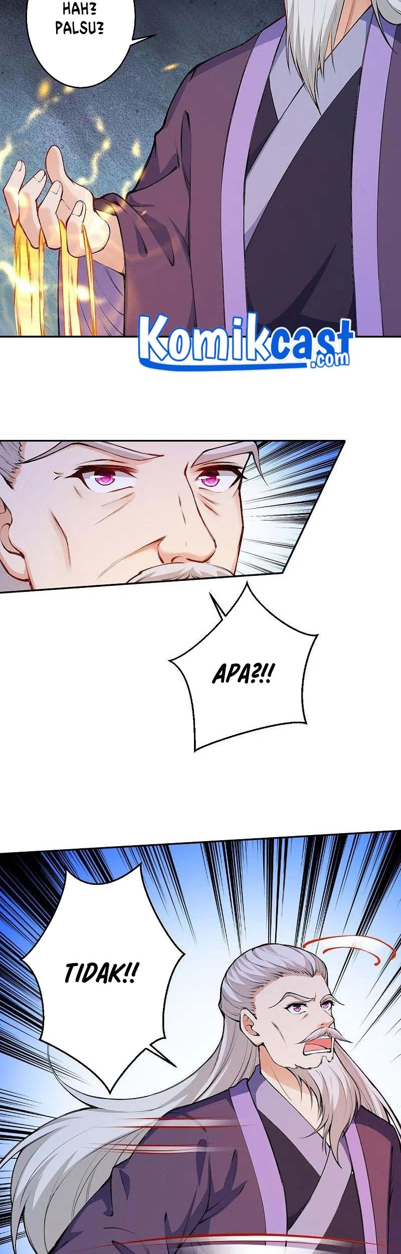 Against the Gods Chapter 434 - halaman 22