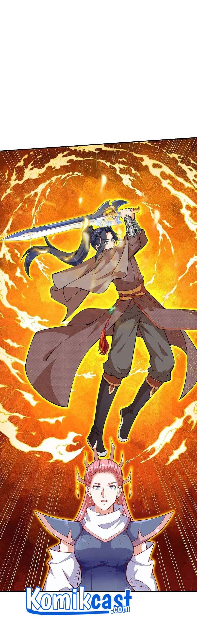Against the Gods Chapter 434 - halaman 24