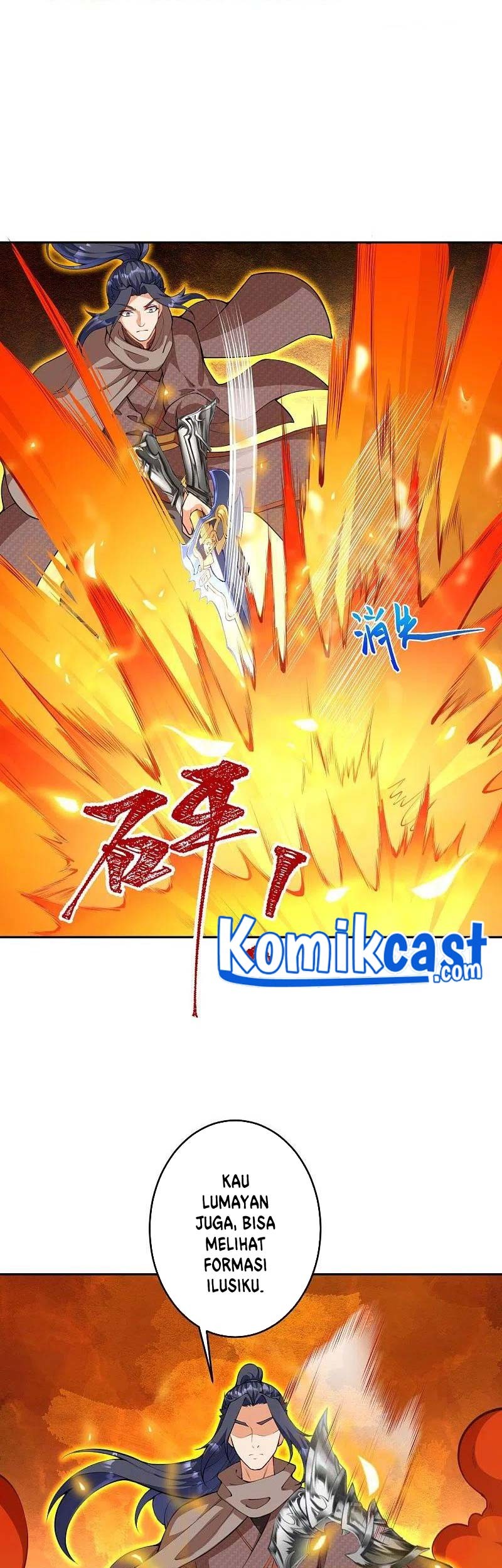 Against the Gods Chapter 434 - halaman 26