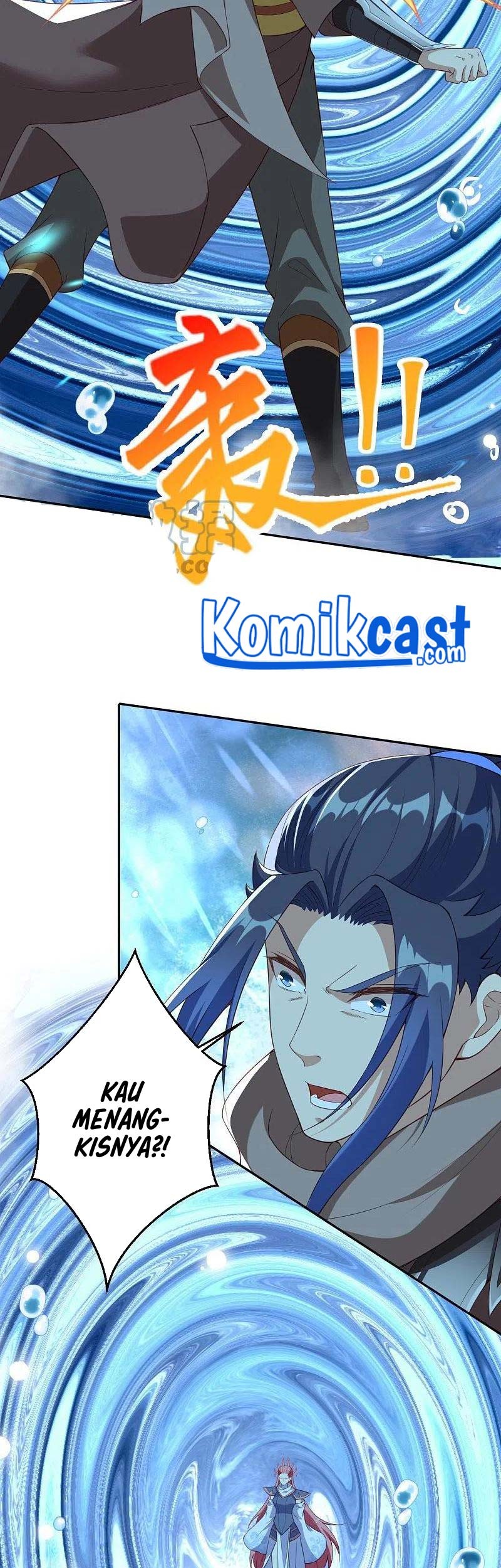 Against the Gods Chapter 434 - halaman 34