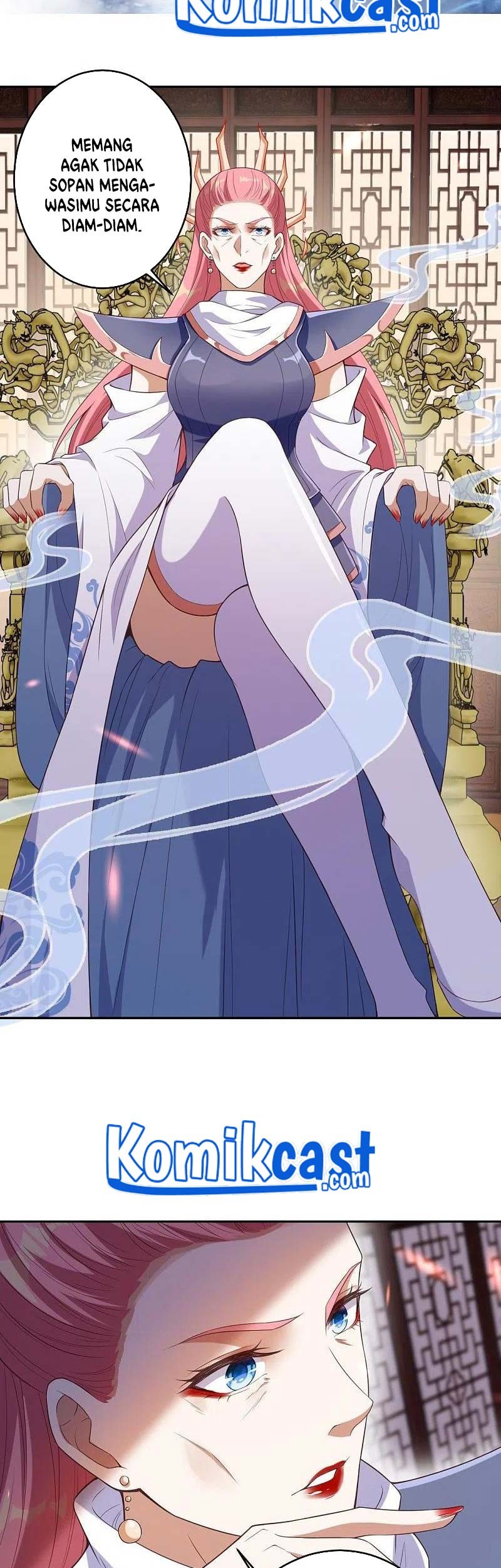 Against the Gods Chapter 434 - halaman 36