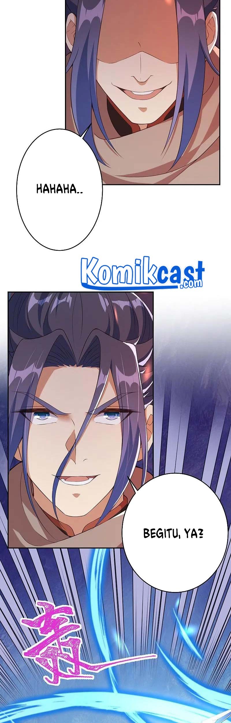 Against the Gods Chapter 434 - halaman 38