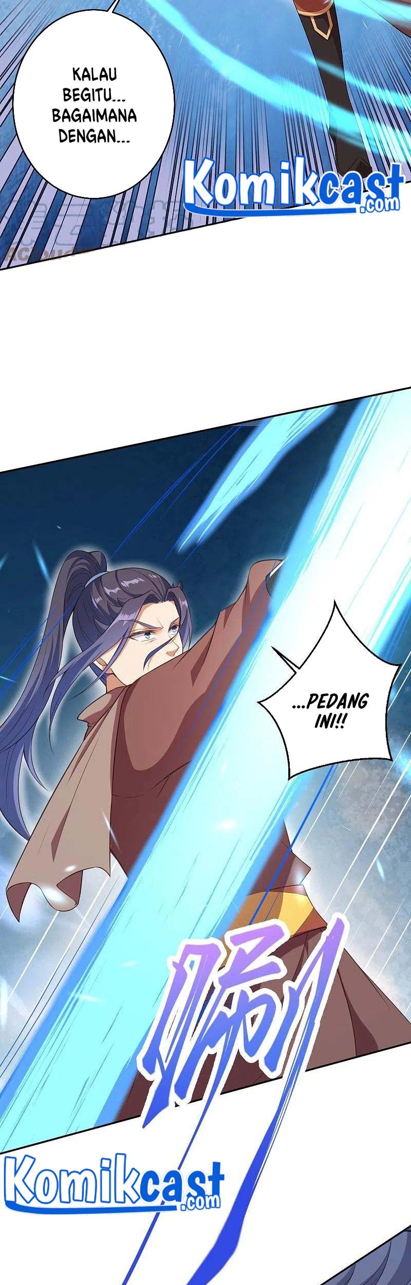 Against the Gods Chapter 434 - halaman 40