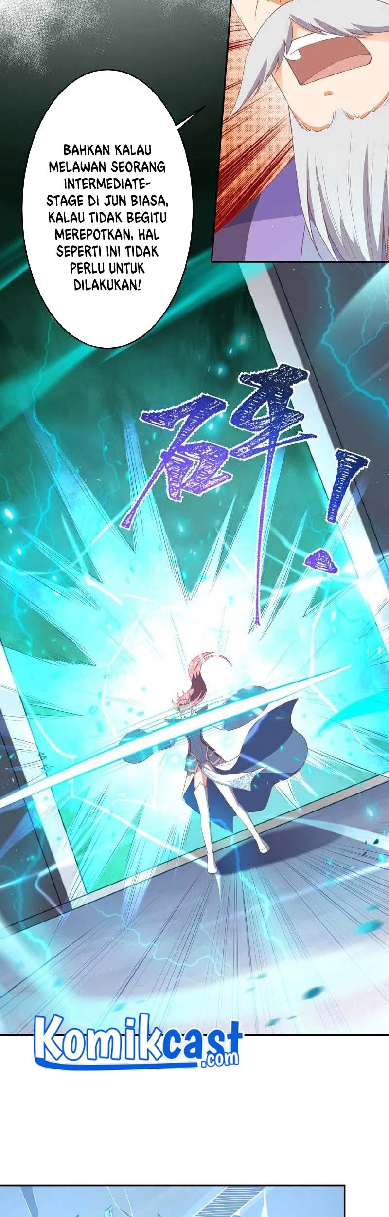 Against the Gods Chapter 434 - halaman 52