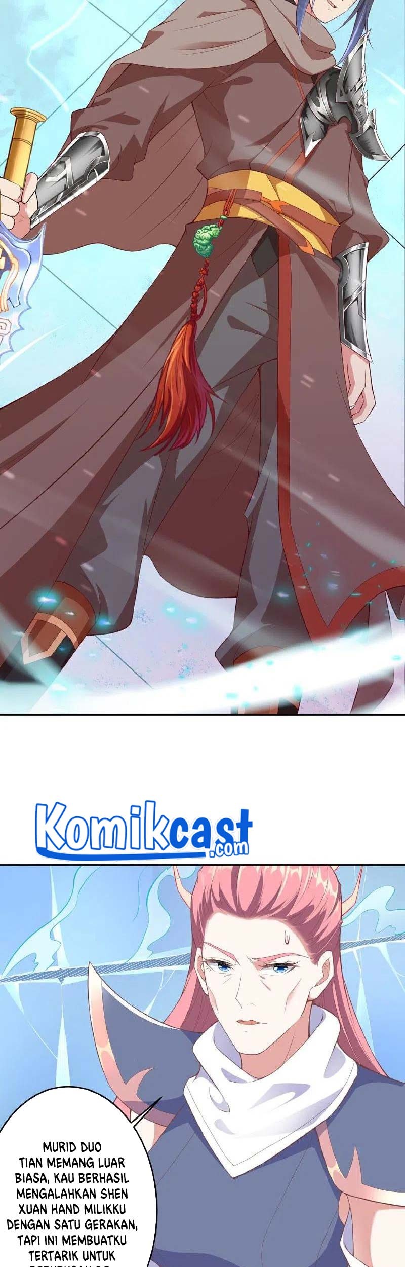 Against the Gods Chapter 434 - halaman 58