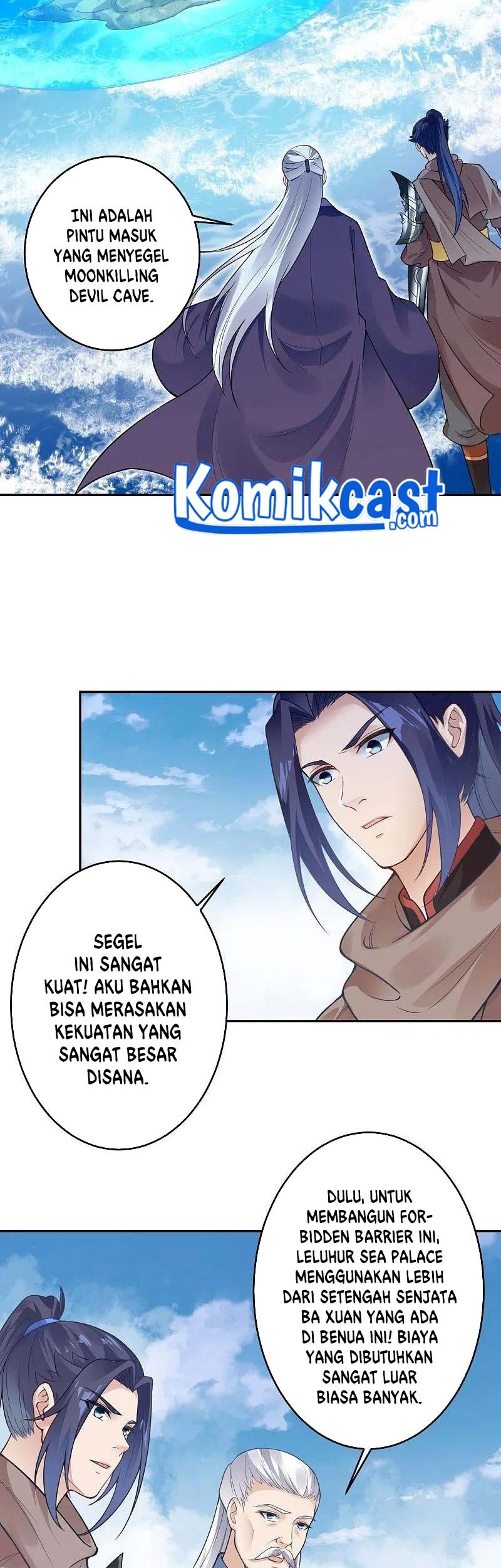 Against the Gods Chapter 435 - halaman 26