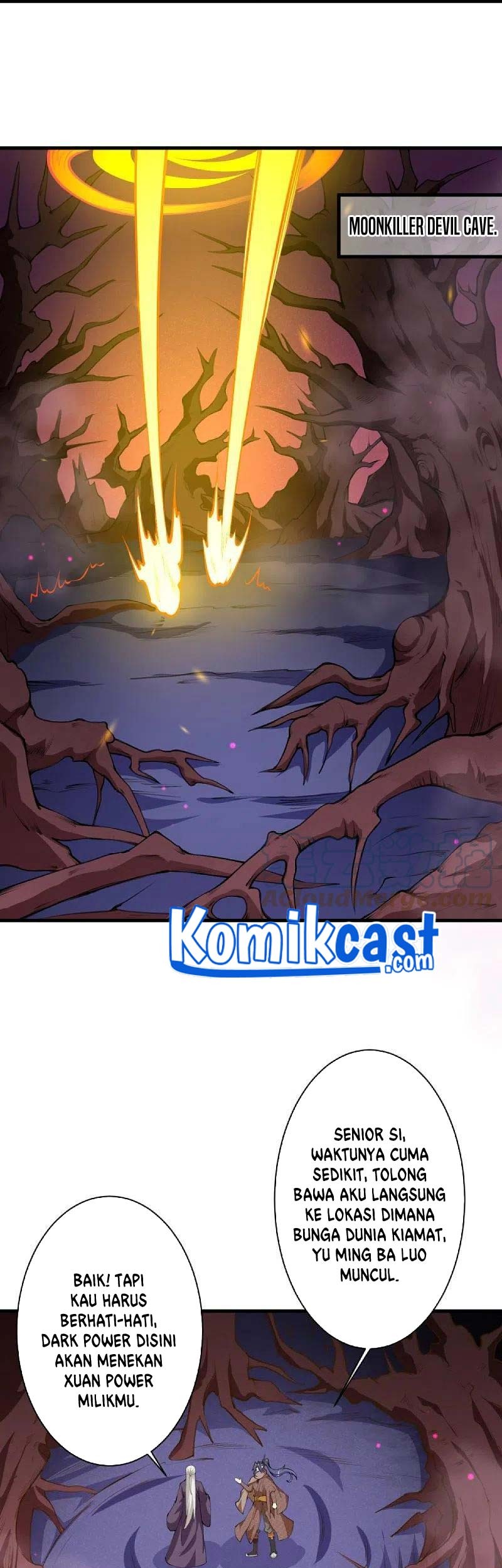 Against the Gods Chapter 435 - halaman 36
