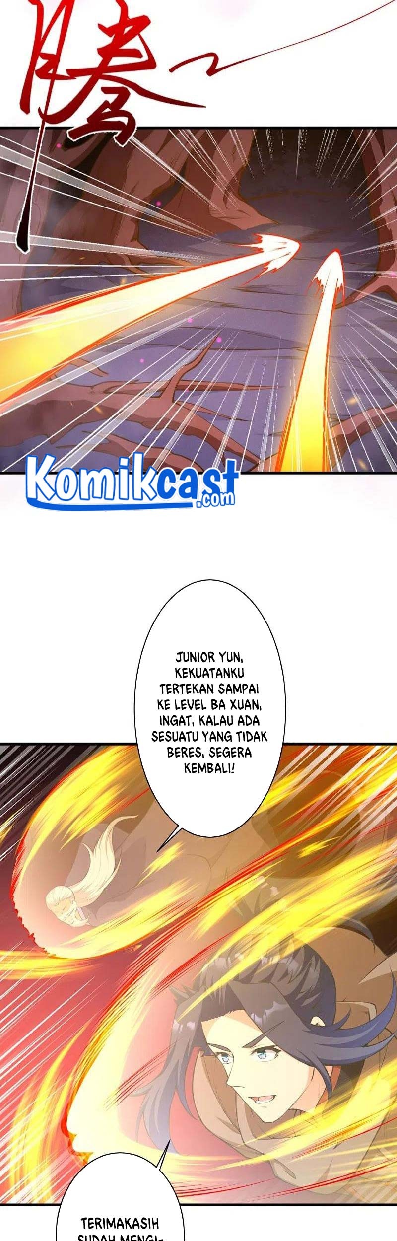 Against the Gods Chapter 435 - halaman 38