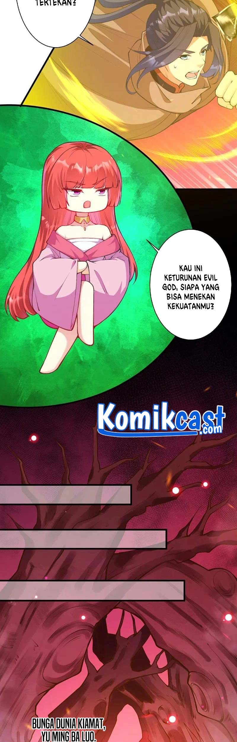 Against the Gods Chapter 435 - halaman 40
