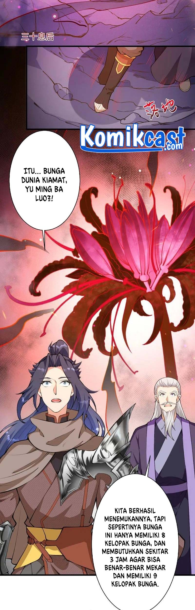 Against the Gods Chapter 435 - halaman 42