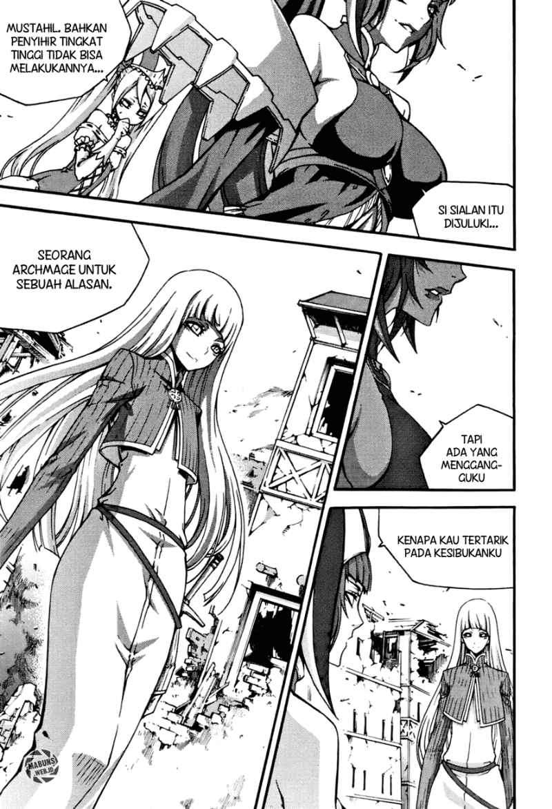 Against the Gods Chapter 436 - halaman 22