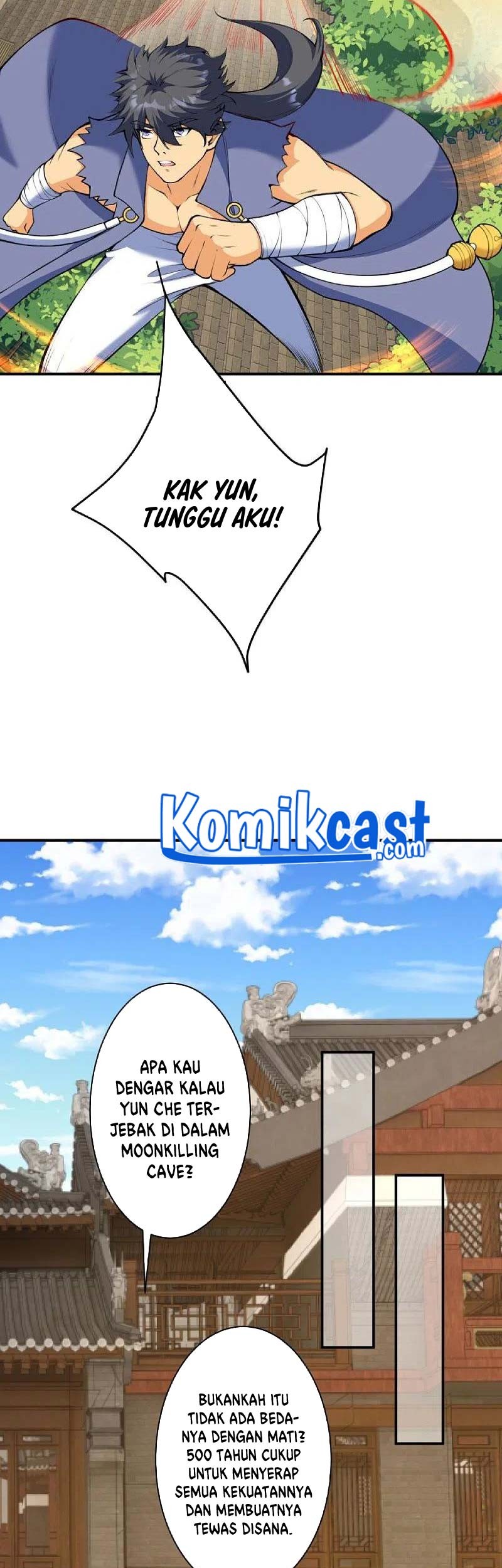 Against the Gods Chapter 436 - halaman 40