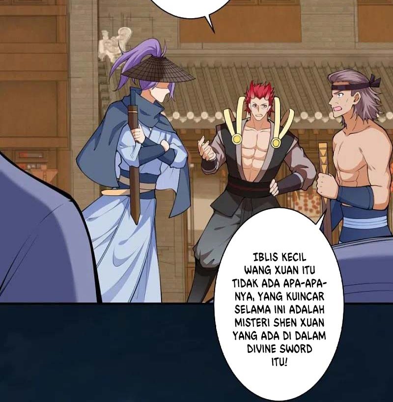 Against the Gods Chapter 436 - halaman 41