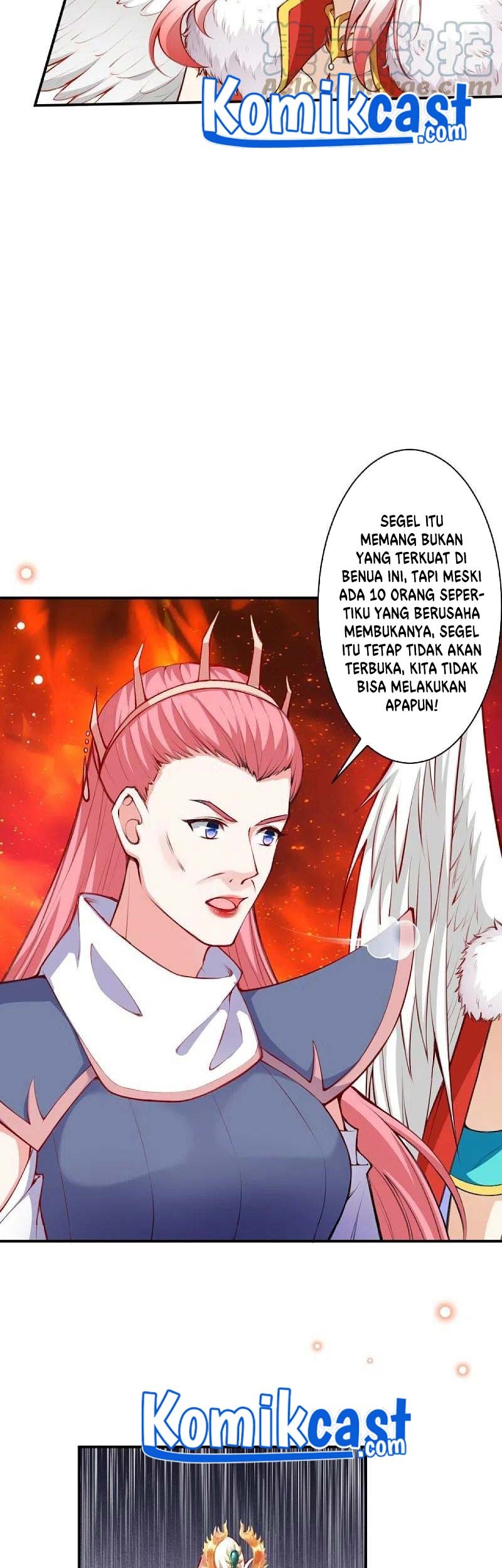 Against the Gods Chapter 436 - halaman 54