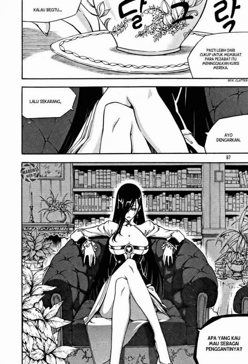 Against the Gods Chapter 437 - halaman 10