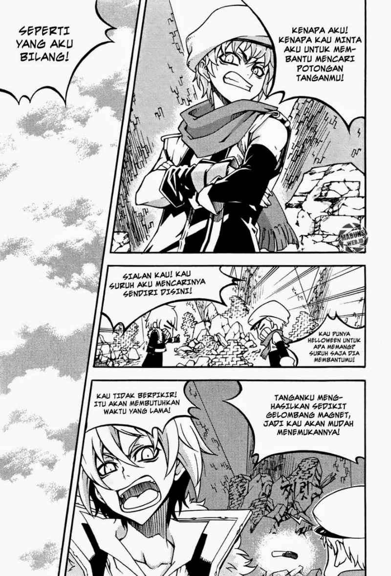 Against the Gods Chapter 437 - halaman 13