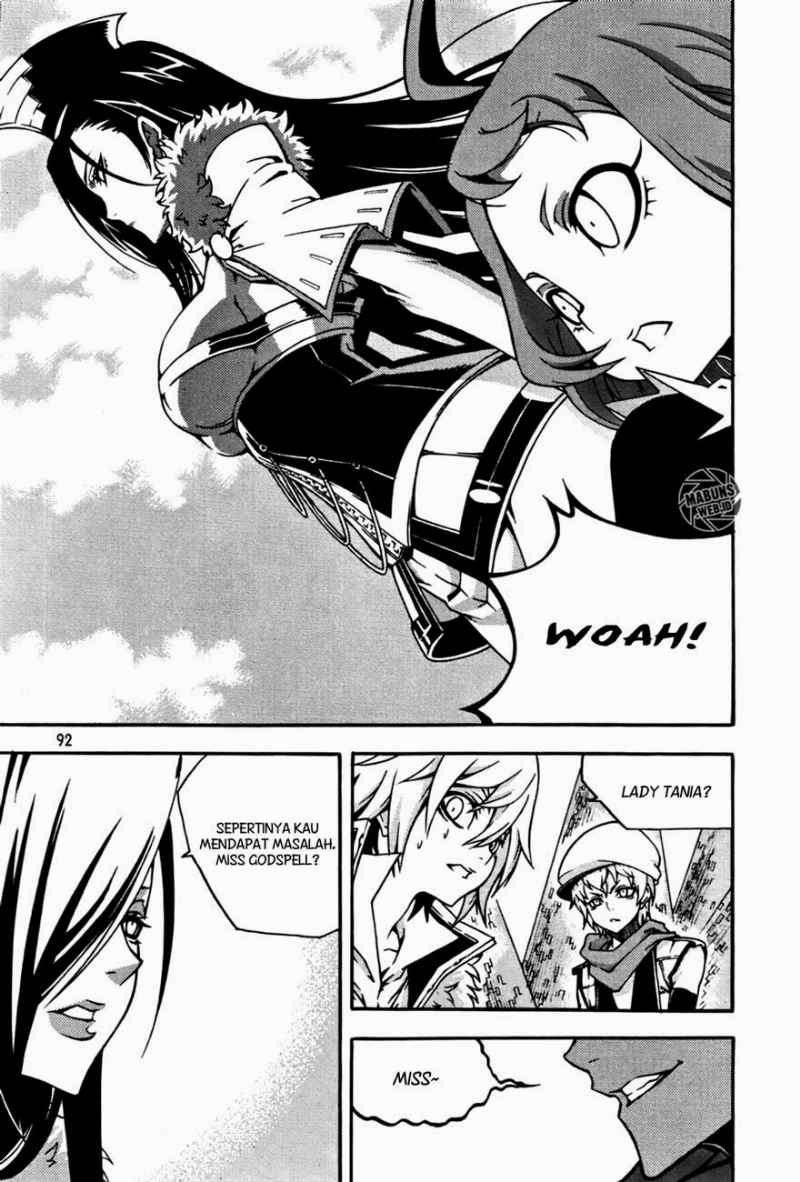 Against the Gods Chapter 437 - halaman 15