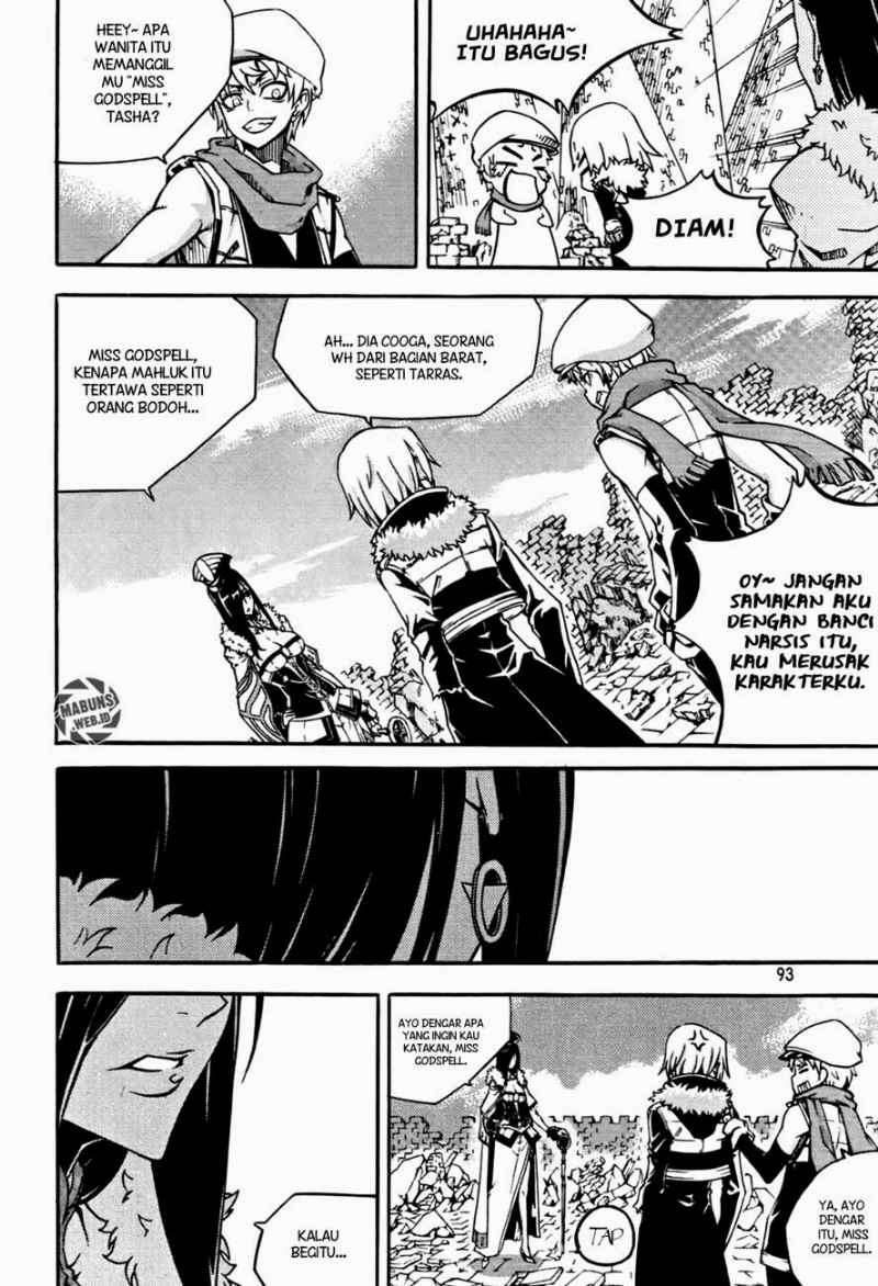 Against the Gods Chapter 437 - halaman 16