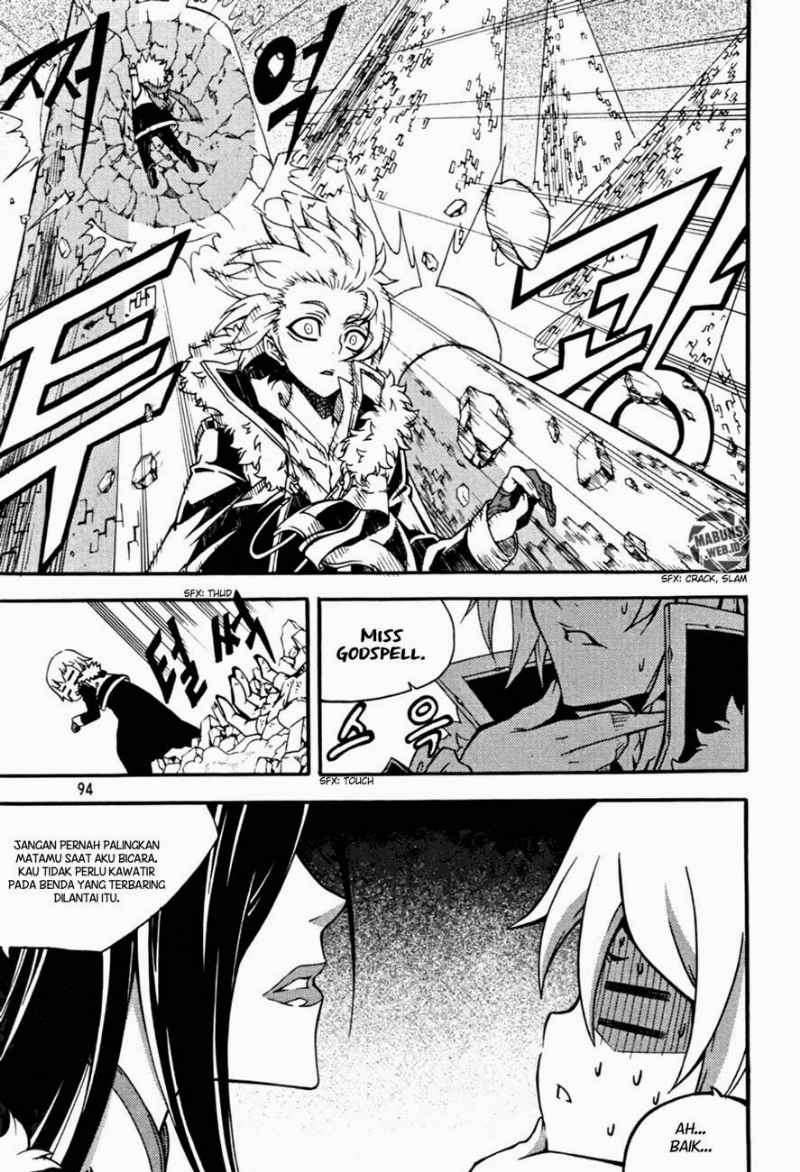 Against the Gods Chapter 437 - halaman 17