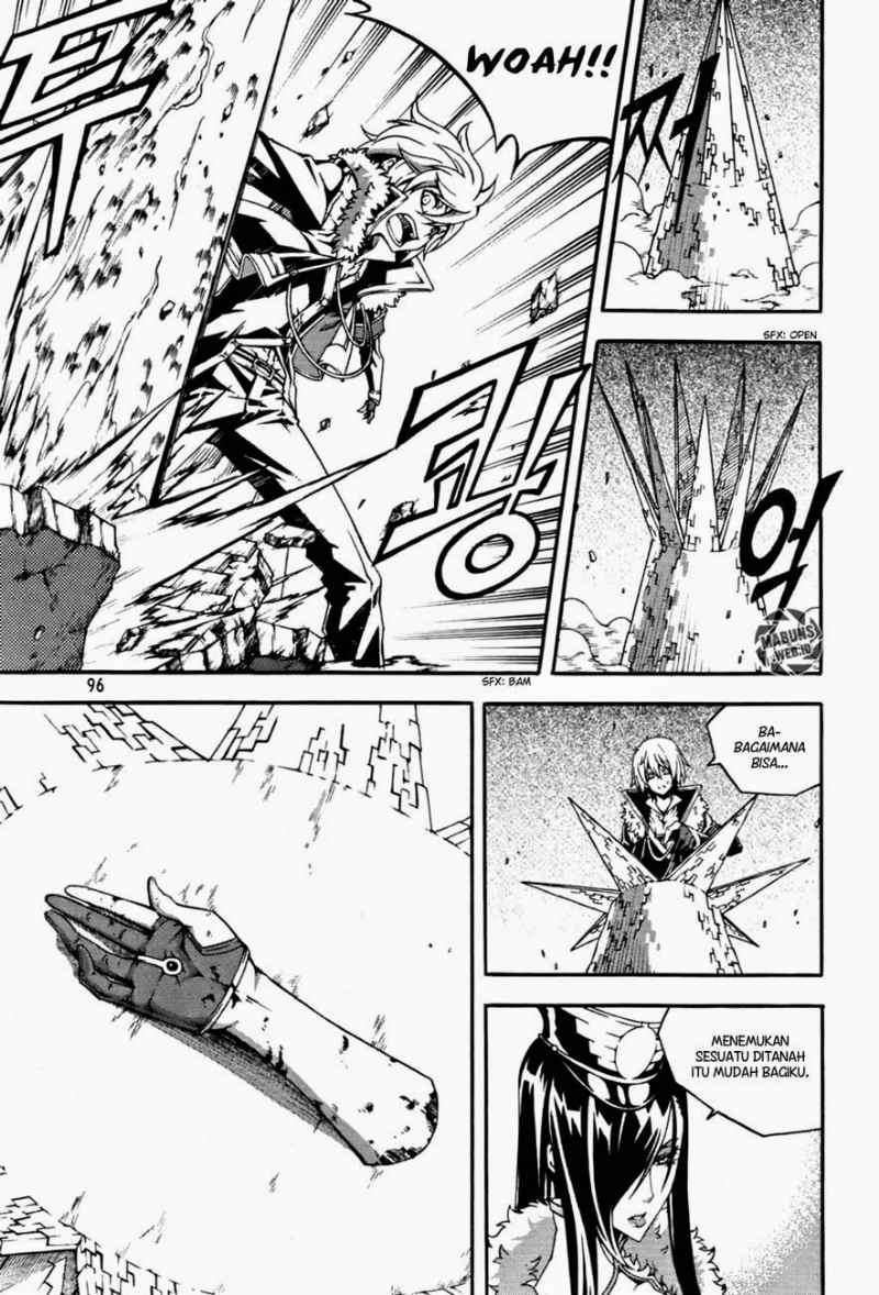 Against the Gods Chapter 437 - halaman 19