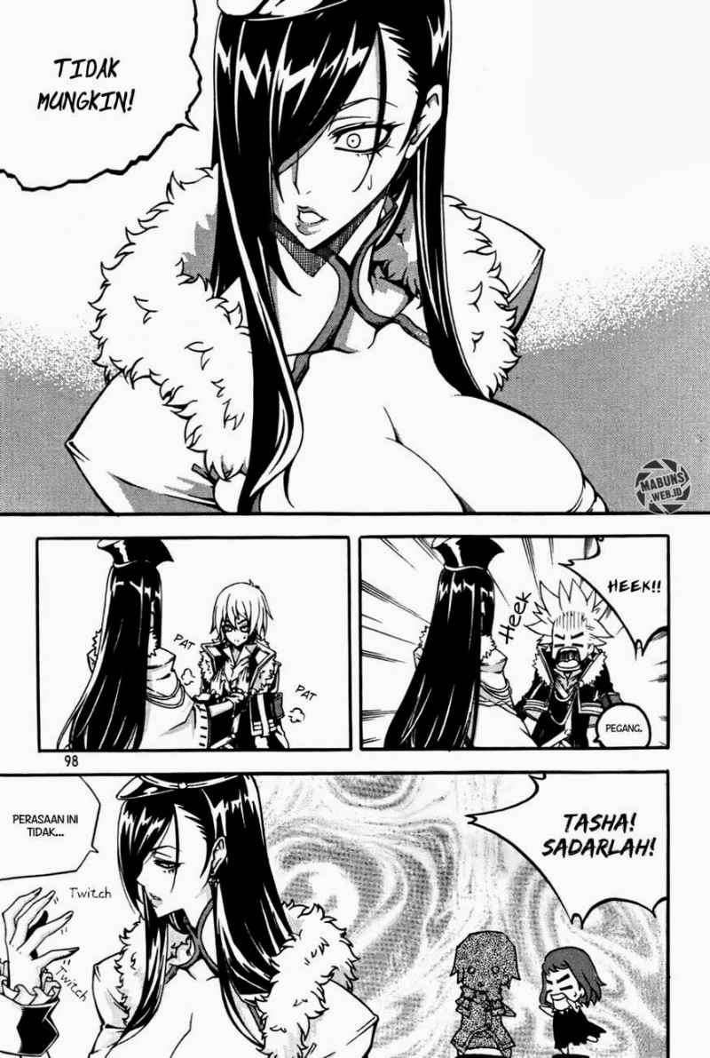 Against the Gods Chapter 437 - halaman 21