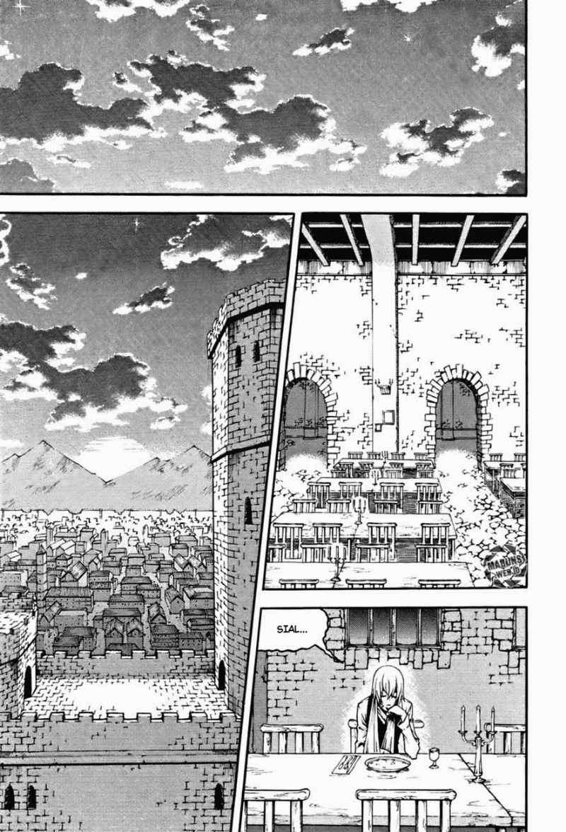 Against the Gods Chapter 437 - halaman 22