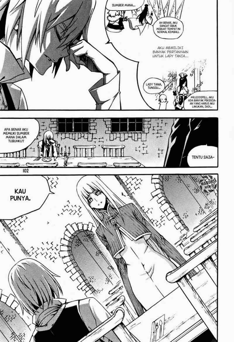 Against the Gods Chapter 437 - halaman 24