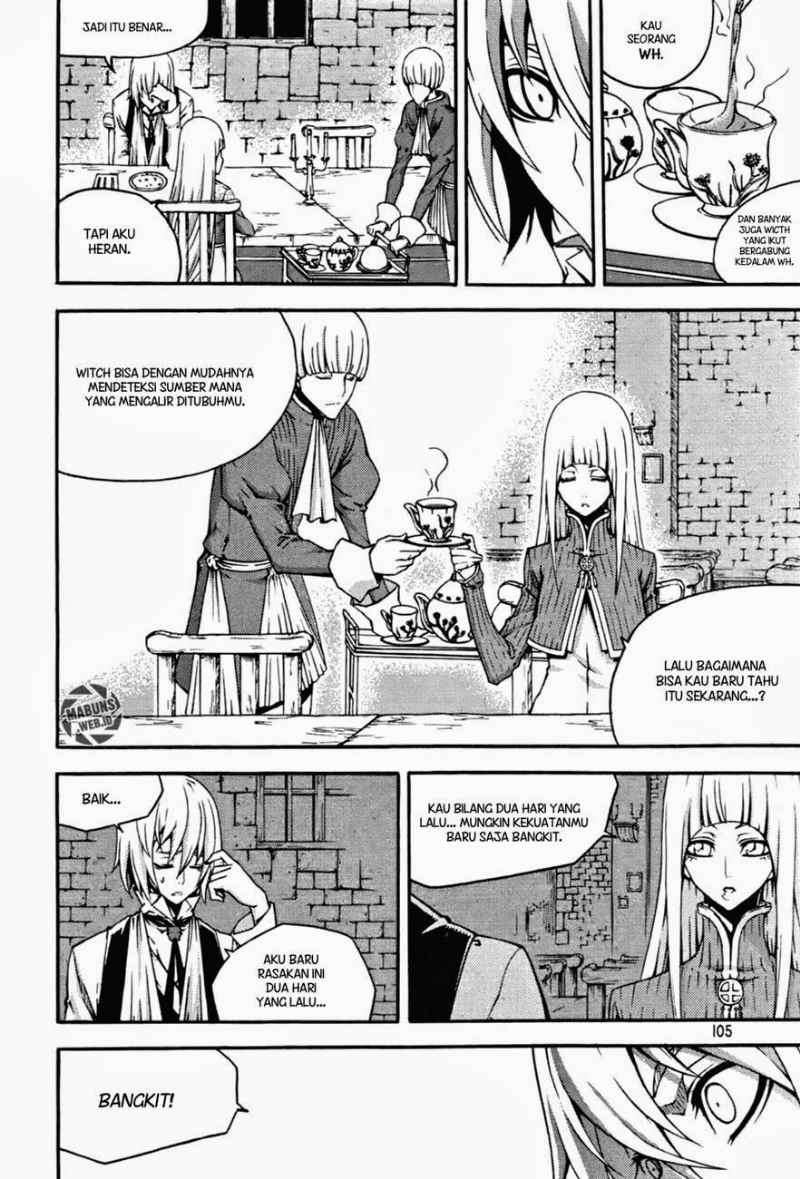 Against the Gods Chapter 437 - halaman 27