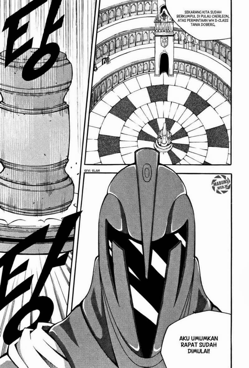 Against the Gods Chapter 437 - halaman 35