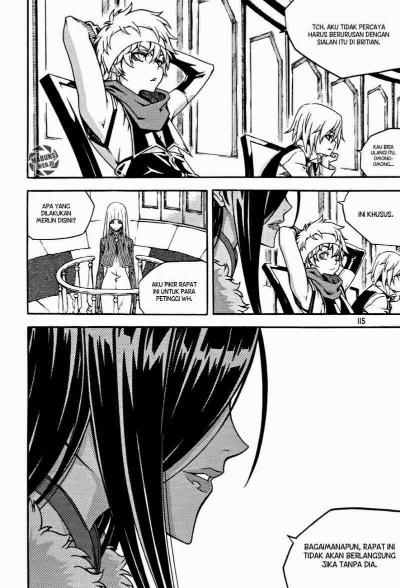 Against the Gods Chapter 437 - halaman 36