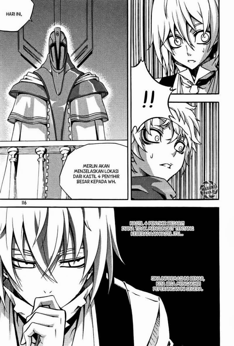 Against the Gods Chapter 437 - halaman 37