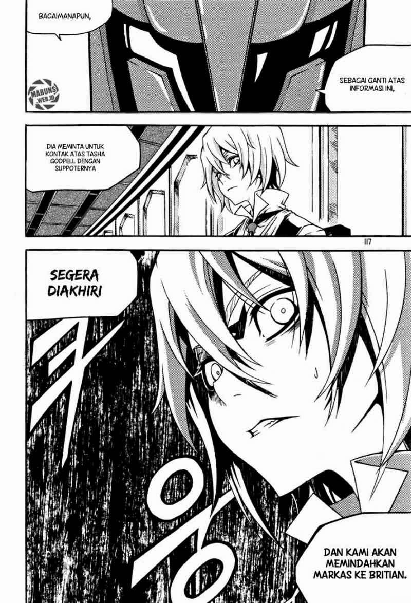 Against the Gods Chapter 437 - halaman 38