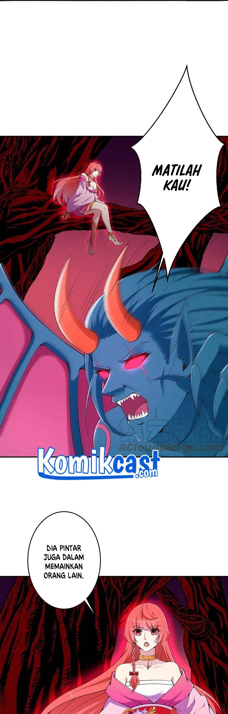Against the Gods Chapter 437 - halaman 40