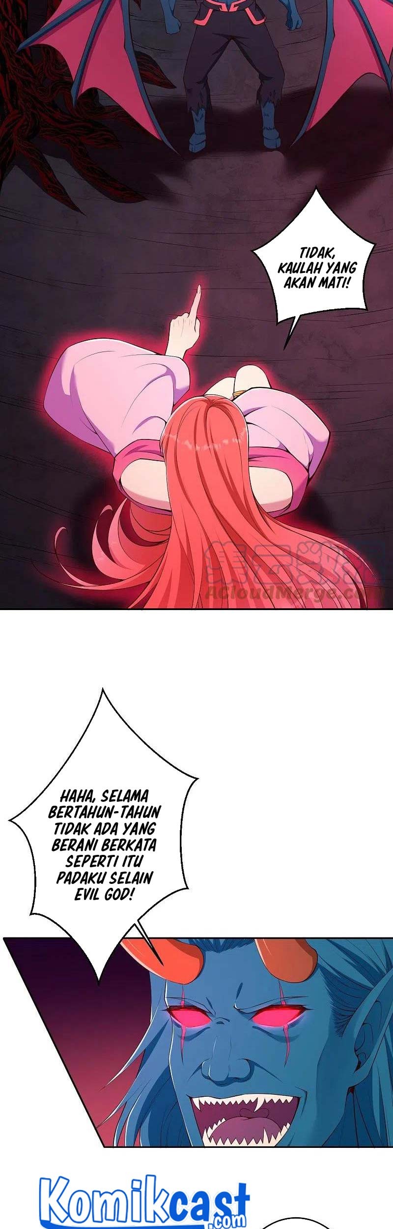 Against the Gods Chapter 437 - halaman 44