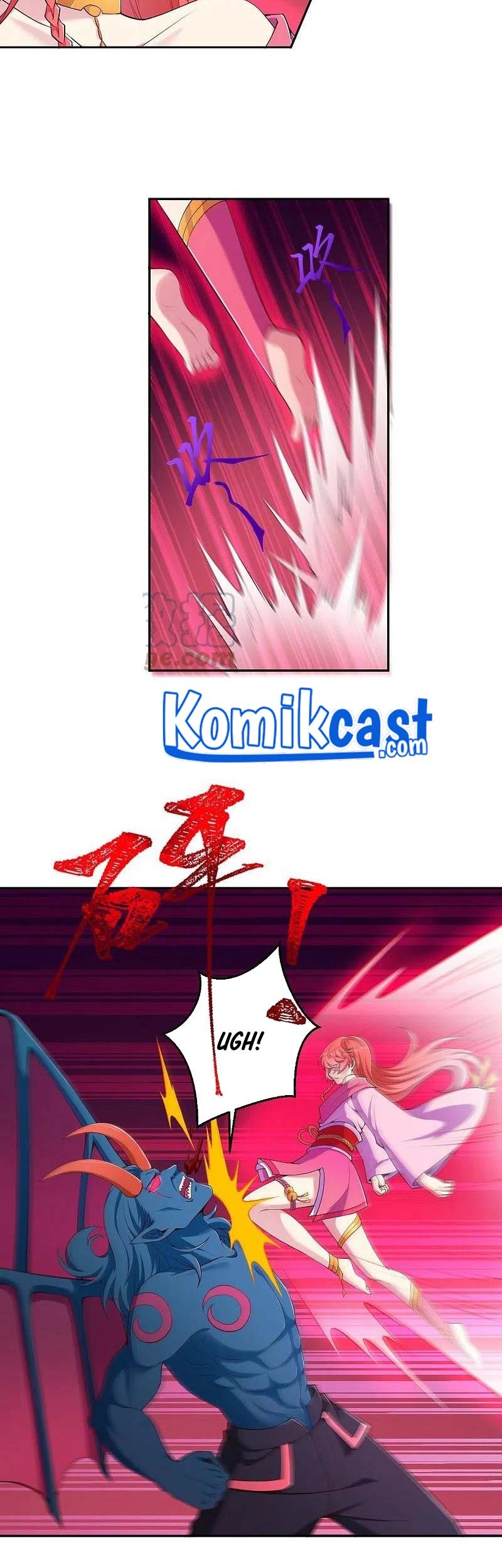 Against the Gods Chapter 437 - halaman 46