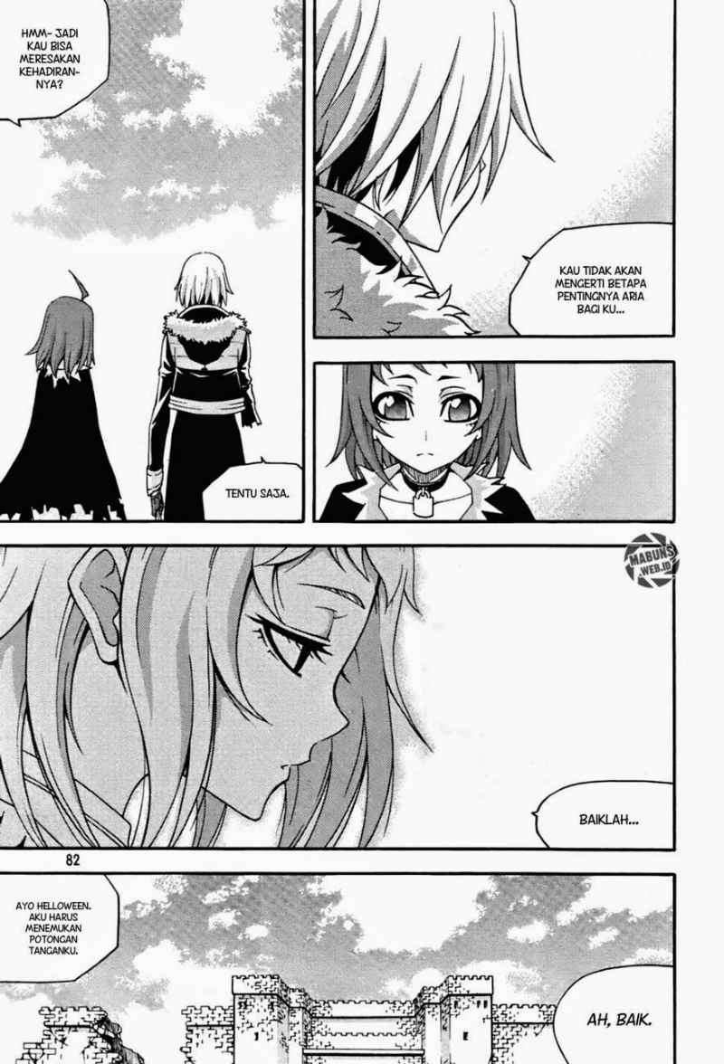 Against the Gods Chapter 437 - halaman 5