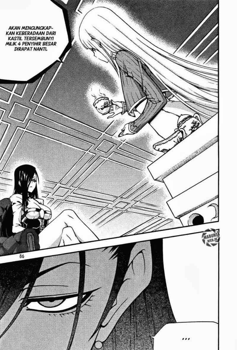 Against the Gods Chapter 437 - halaman 9