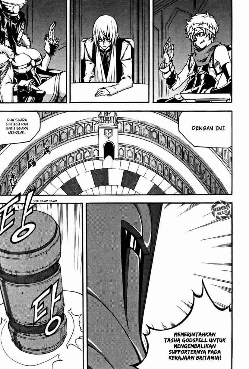 Against the Gods Chapter 438 - halaman 13