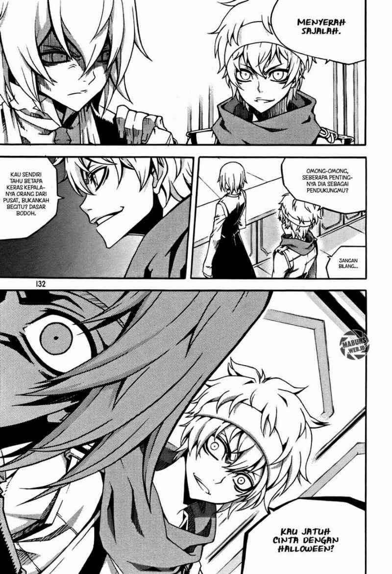 Against the Gods Chapter 438 - halaman 15