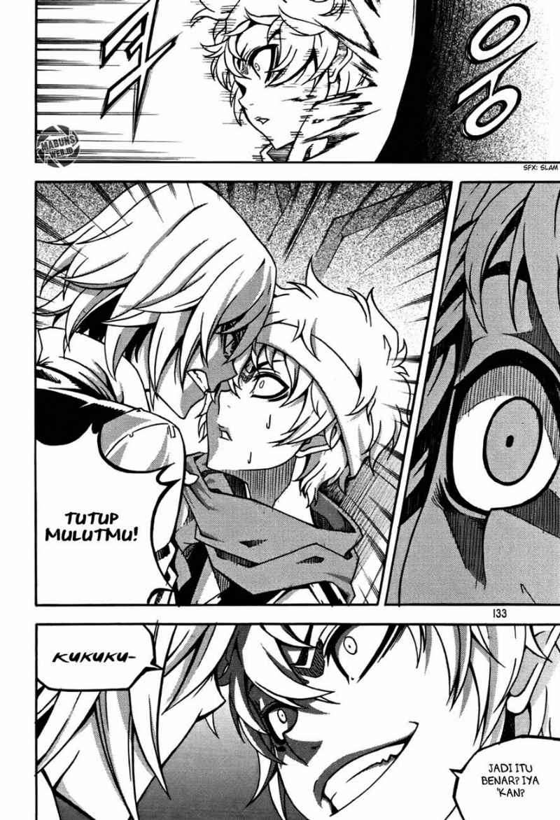 Against the Gods Chapter 438 - halaman 16