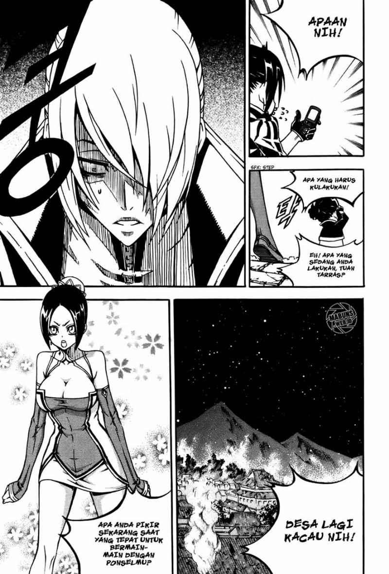 Against the Gods Chapter 438 - halaman 21