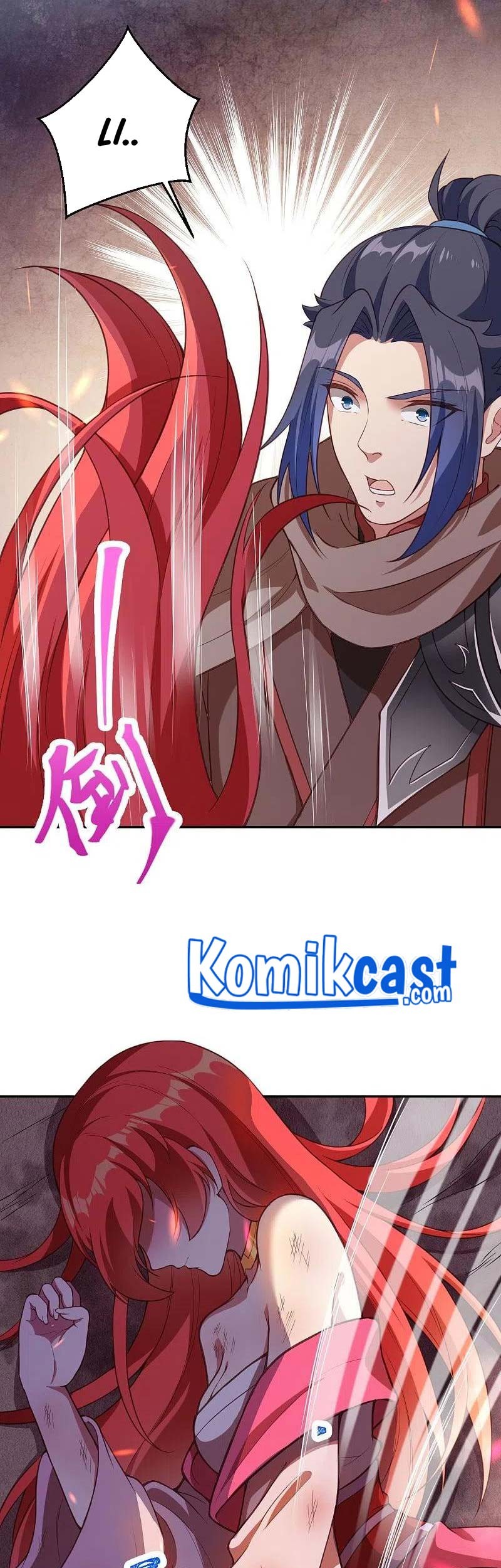 Against the Gods Chapter 438 - halaman 26