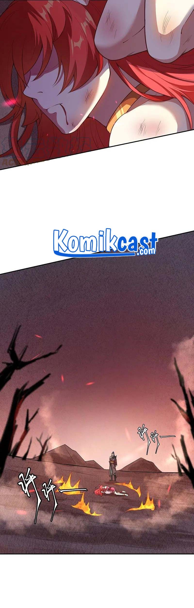 Against the Gods Chapter 438 - halaman 28