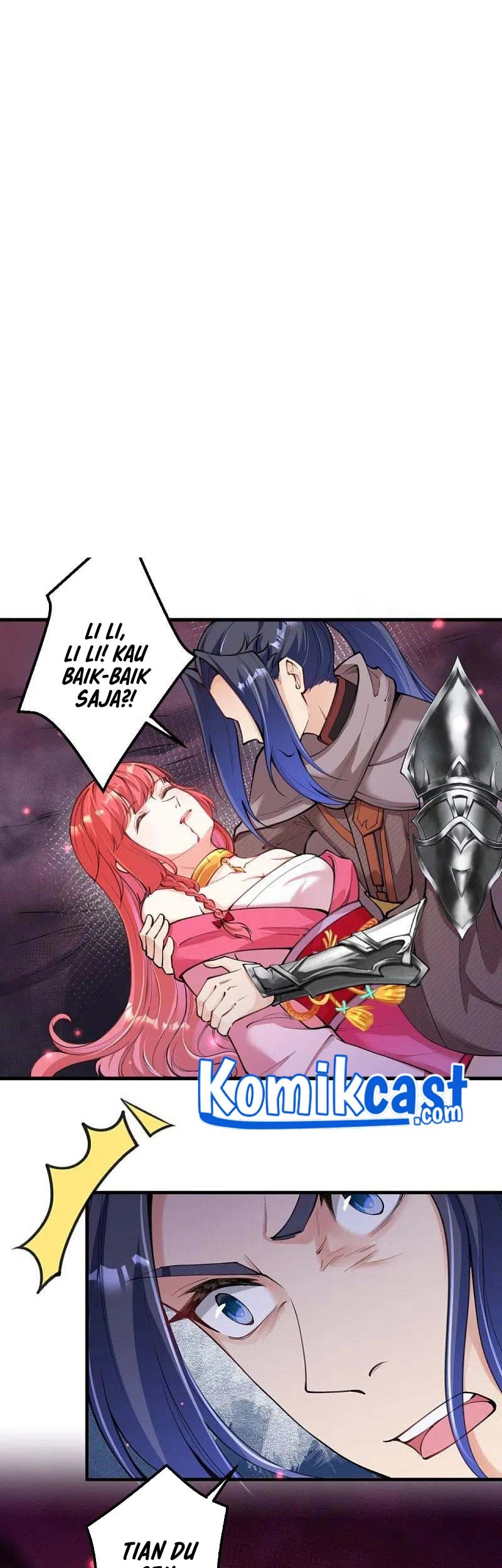 Against the Gods Chapter 438 - halaman 30