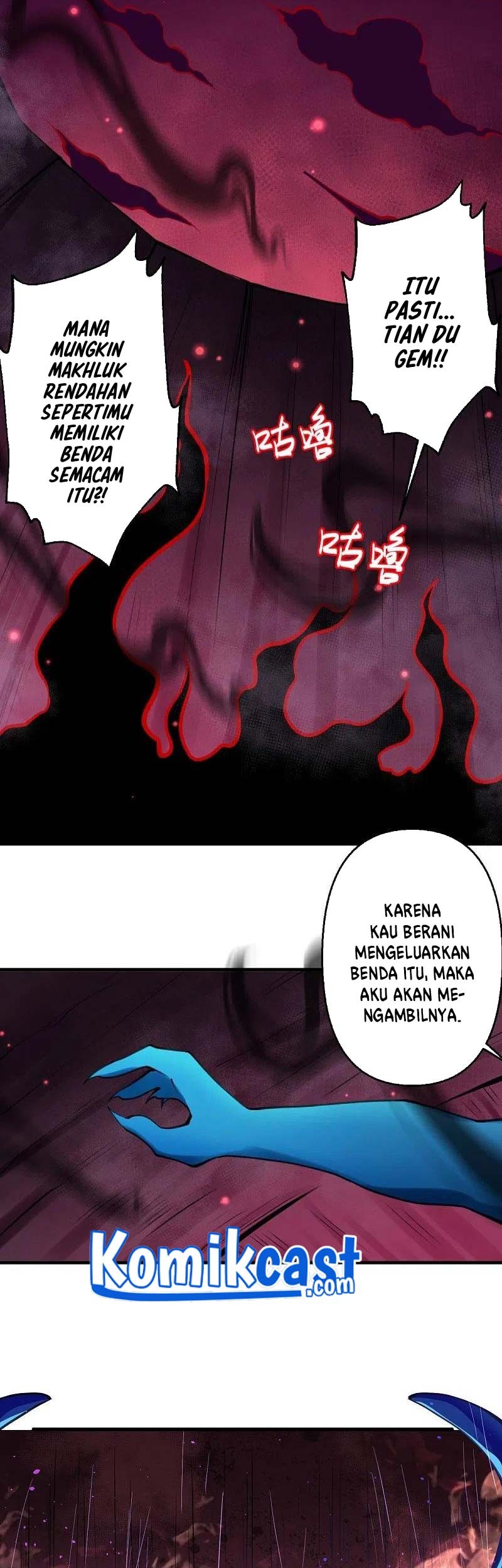 Against the Gods Chapter 438 - halaman 36