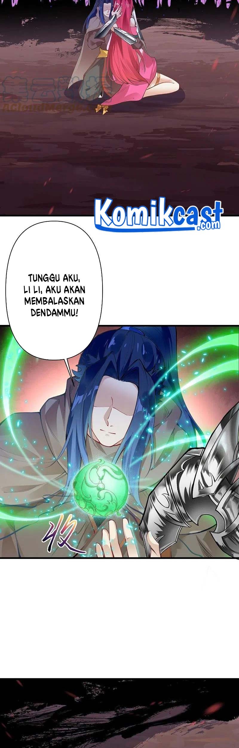 Against the Gods Chapter 438 - halaman 38