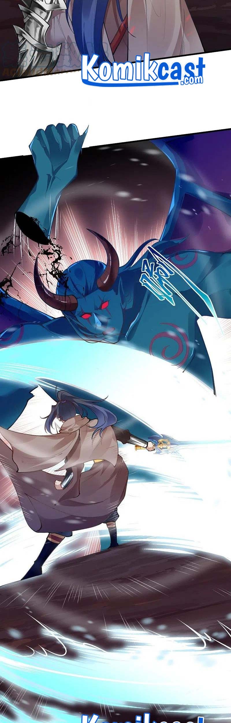 Against the Gods Chapter 438 - halaman 40